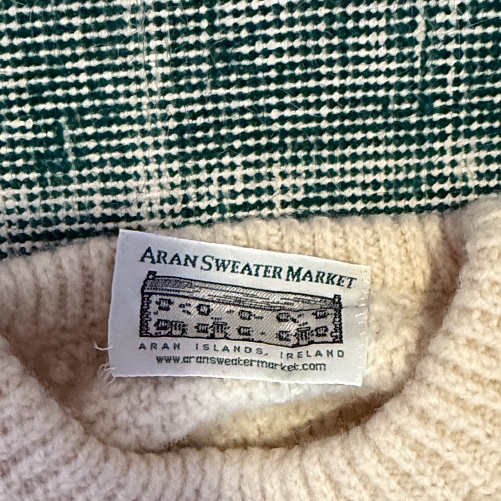 Aran Cable Knit Sweater - image 2